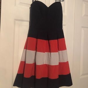 B. Darlin Strapless dress sz 5/6